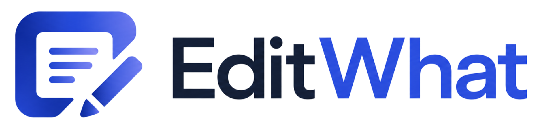 EditWhat